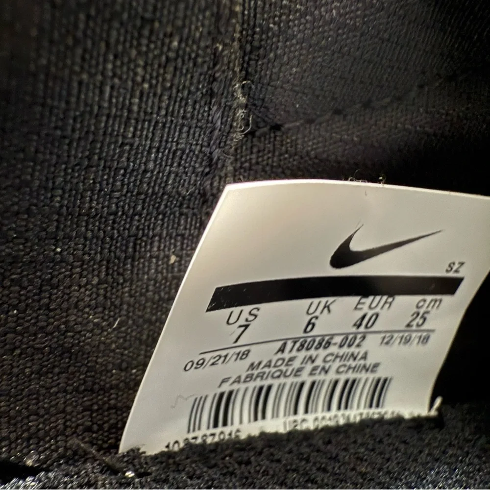 NIB Nike Air x‎ Fear of God Moc Black Fossil M7/W8.5